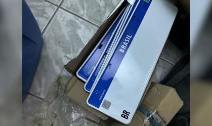 CASA FABRICAVA PLACAS CLANDESTINAS