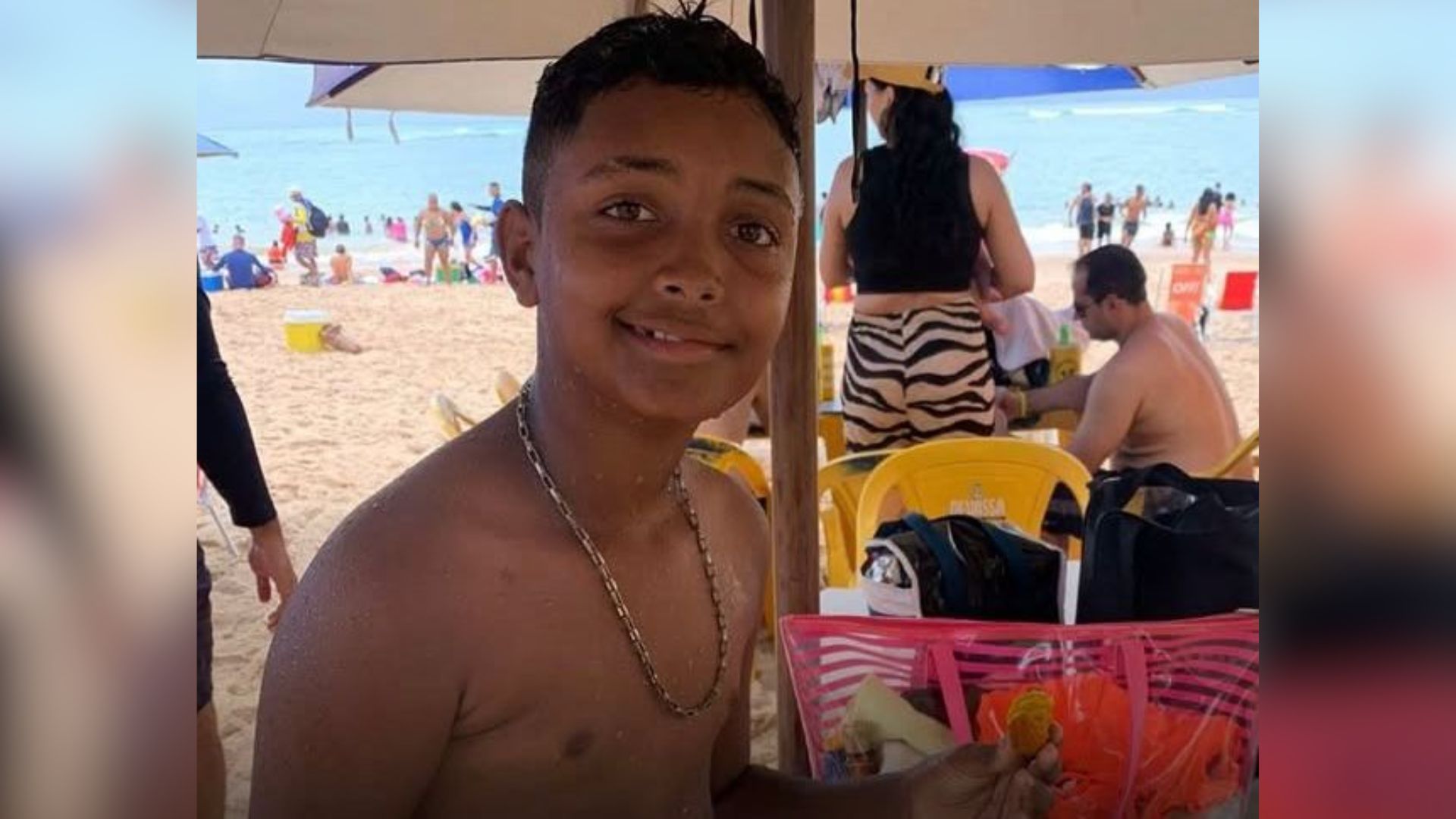 Levi Alves dos Santos, de 13 anos, está desaparecido desde outubro de 2025