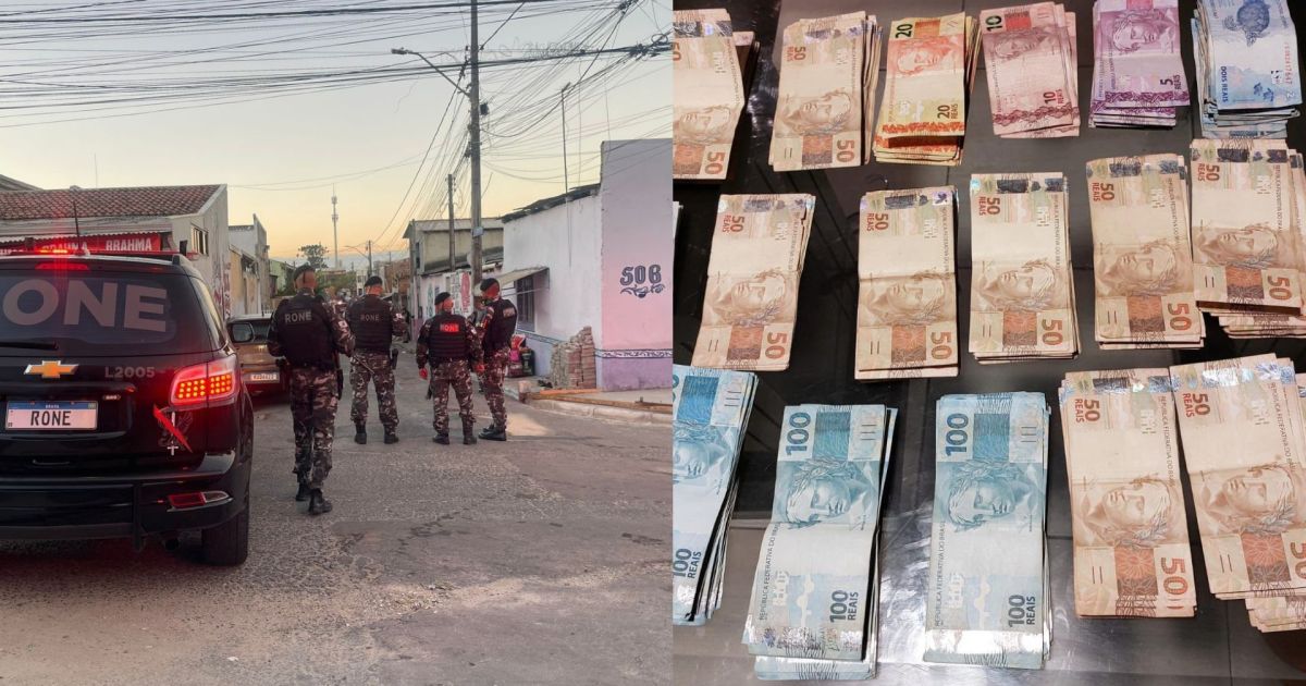 Operação interestadual desarticula grupo que lavou R$ 30,5 mi do tráfico