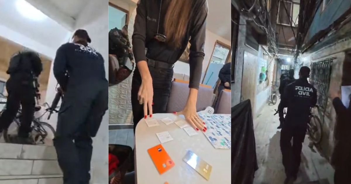 Operação mira golpes digitais com maquininhas de cartão no Rio de Janeiro
