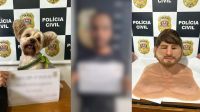 Homem usa máscara realista para se disfarçar e furtar cão de ex em pet shop