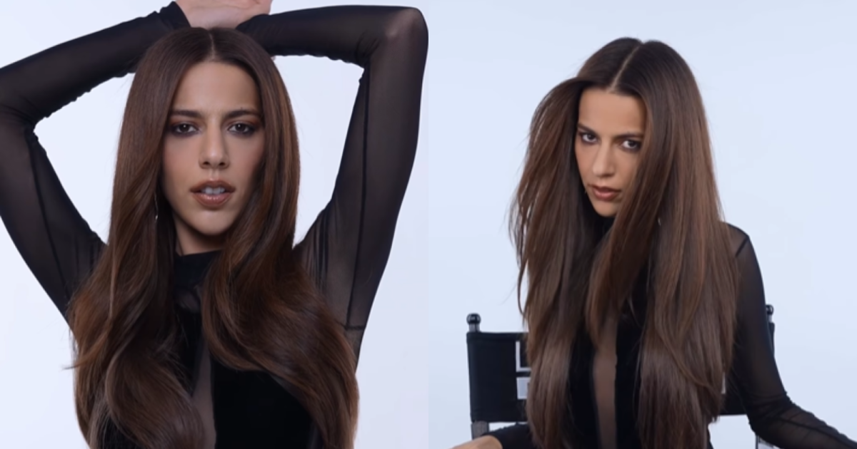 Marina Sena aparece com nova cor de cabelo em viagem a Paris; veja