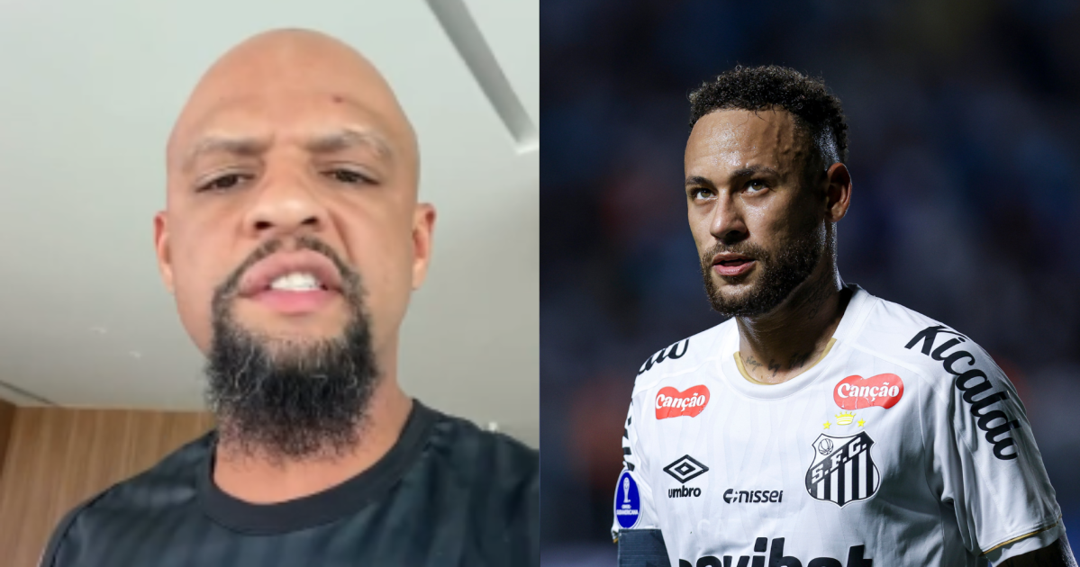Felipe Melo diz que críticas a Neymar são motivadas por “inveja”