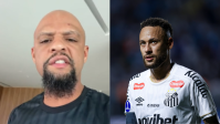 Felipe Melo diz que críticas a Neymar são motivadas por “inveja”