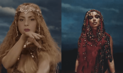 Shakira e Anitta
