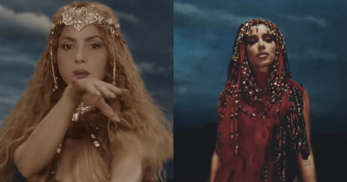 Anitta e Shakira anunciam clipe de “Choka Choka” nesta quinta-feira (30)