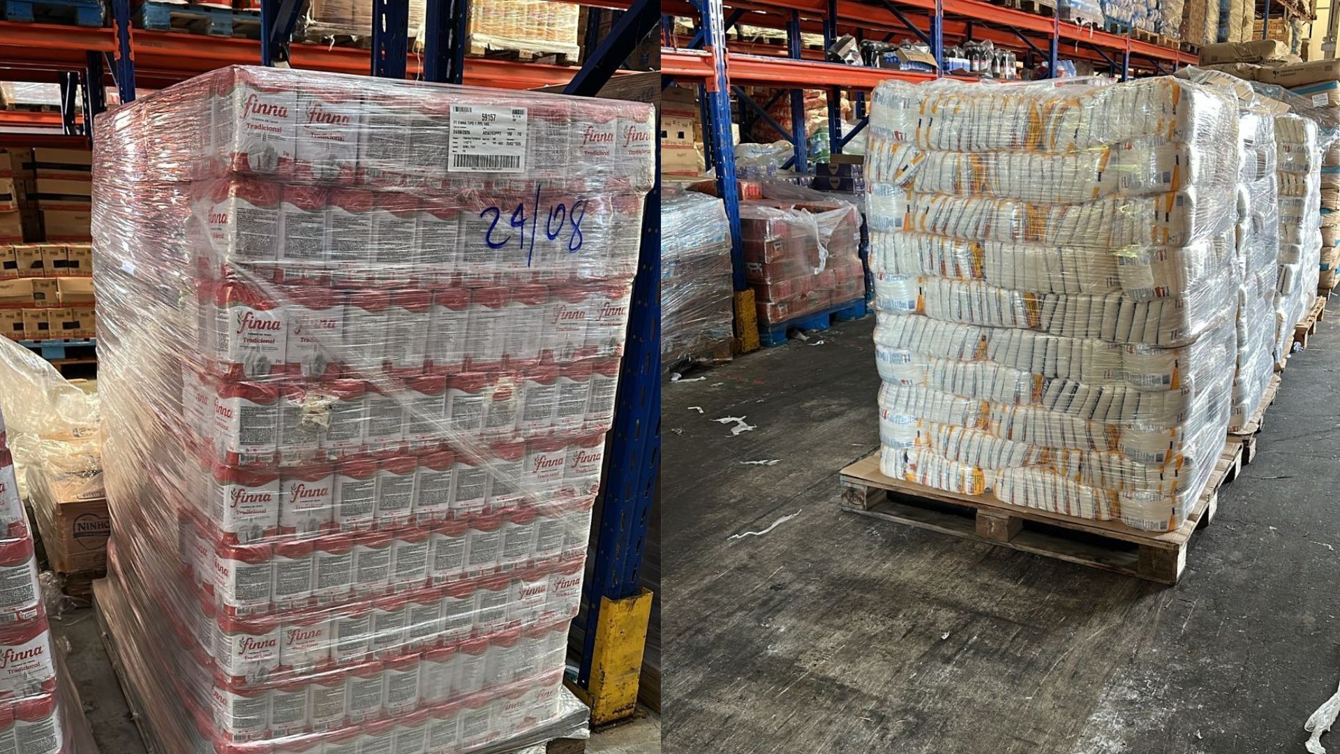ROUBO ALIMENTOS CEARÁ