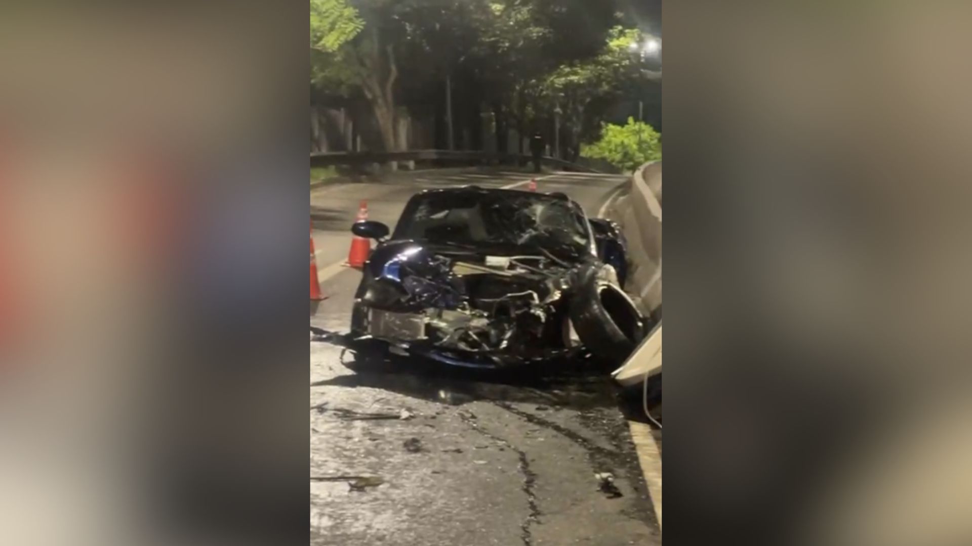 MOTORISTA PORSCHE BEBADO