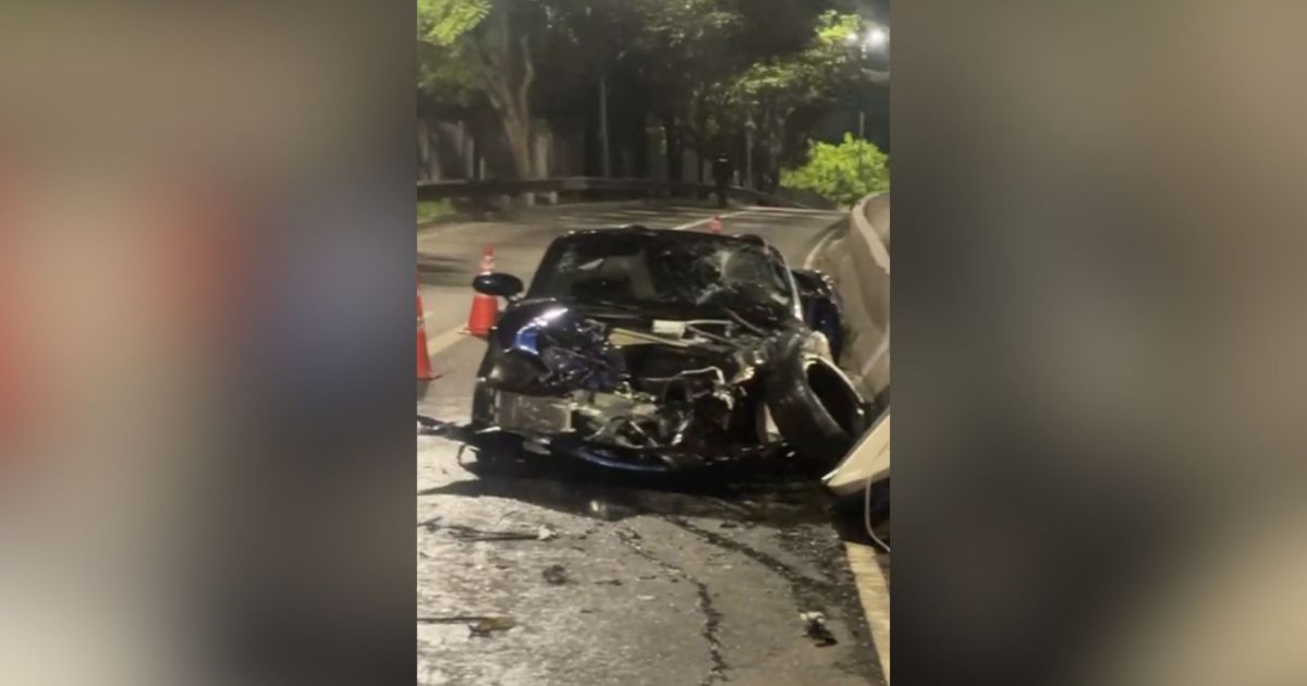 Motorista de Porsche bêbado causa acidente com vítimas e é preso em SP