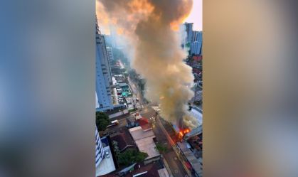 INCENDIO SUPERMERCADO RECIFE