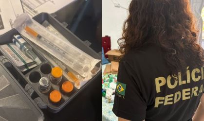 PF OPERAÇÃO CANETAS