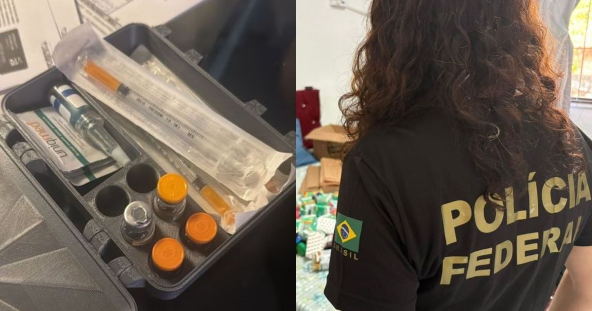 PF faz operação contra venda ilegal de canetas emagrecedoras em 11 estados
