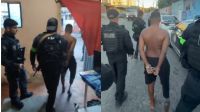 Um traficante foi preso novamente, na última te