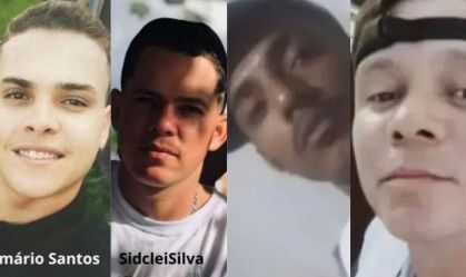 BAIANOS MORTAS PARAIBA