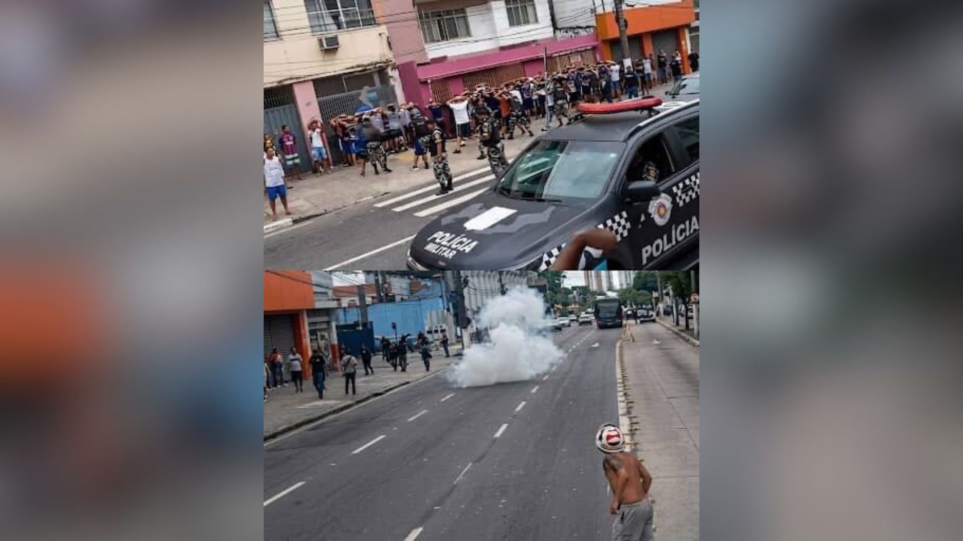 BRIGA TORCEDORES PARA DETIDOS