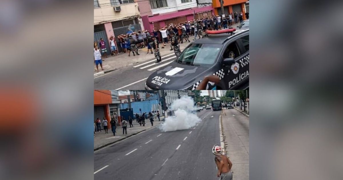 Briga entre torcidas de Remo e Vasco termina com 100 detidos em Belém