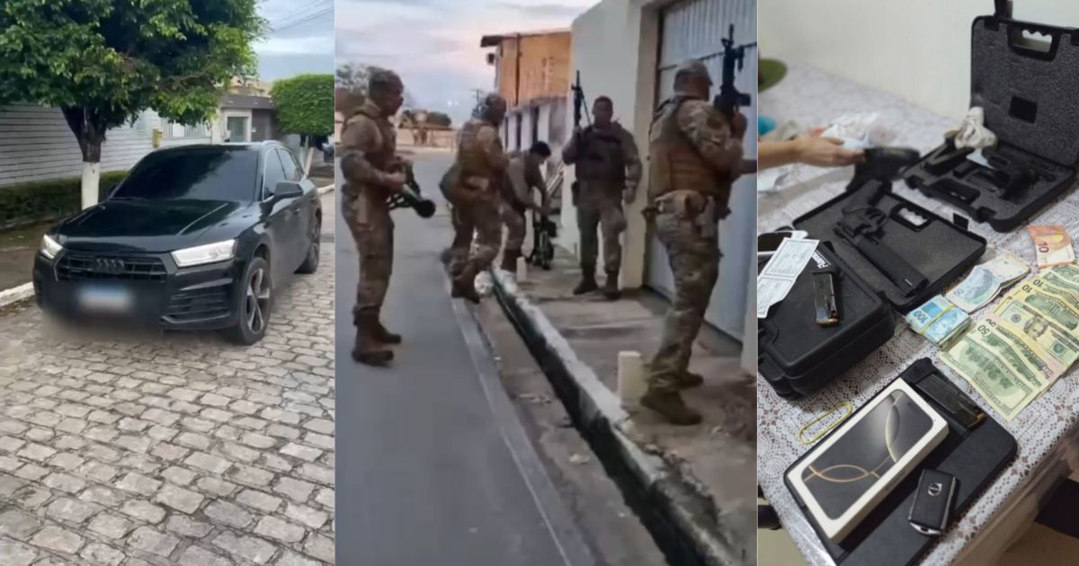 “Dr. Golpe”: advogado é preso suspeito de movimentar R$ 80 milhões em AL