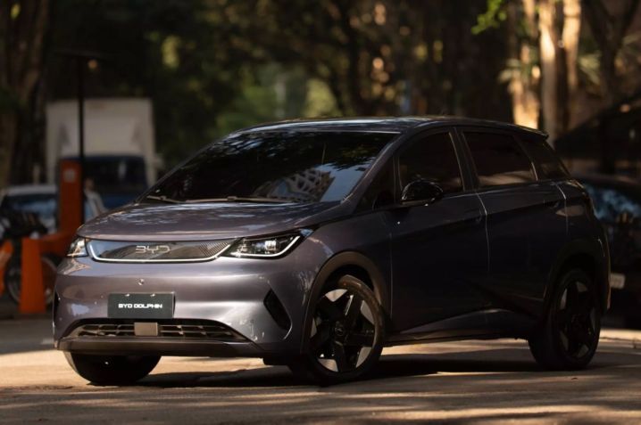 Novo BYD Dolphin SE • Divulgação