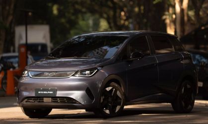 Novo BYD Dolphin SE