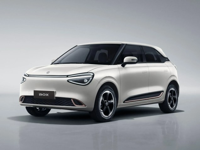 DFM (Dongfeng) Box : carro quase foi vendido no Brasil pela Lecar • Divulgação