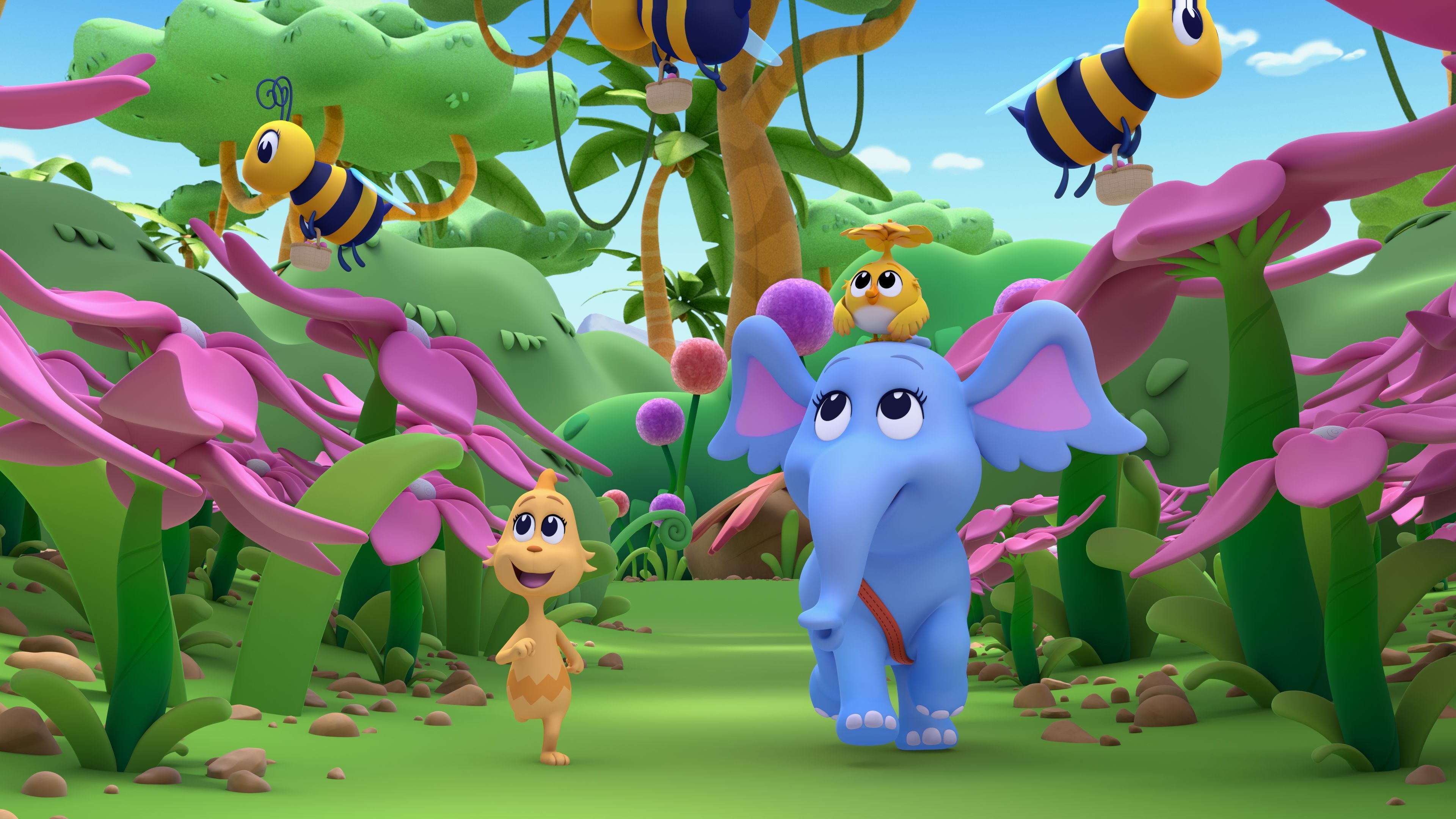 Dr. Seuss's Horton! Cr. COURTESY OF NETFLIX © 2025