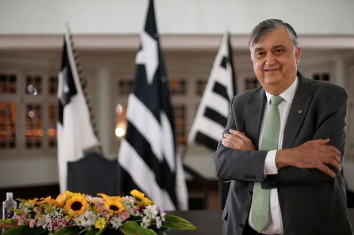 Durcesio Mello foi indicado como diretor geral da SAF do Botafogo • Vítor Silva / Botafogo