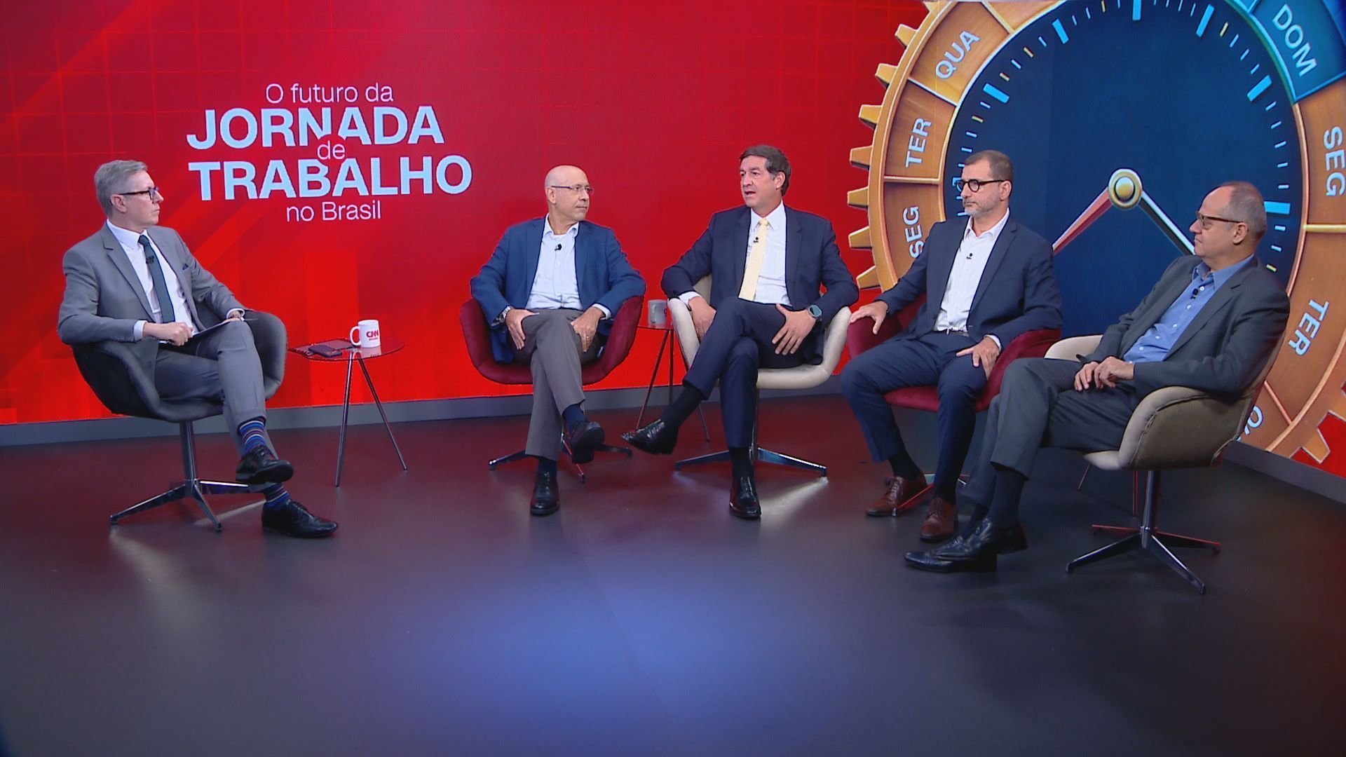 "O futuro da jornada de trabalho no Brasil"