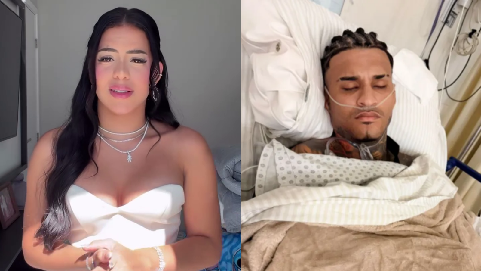 Eduarda Gutierrez falou sobre episódio que Anderson Neiff, seu ex, foi baleado
