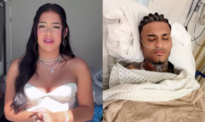 Eduarda Gutierrez falou sobre episódio que Anderson Neiff, seu ex, foi baleado