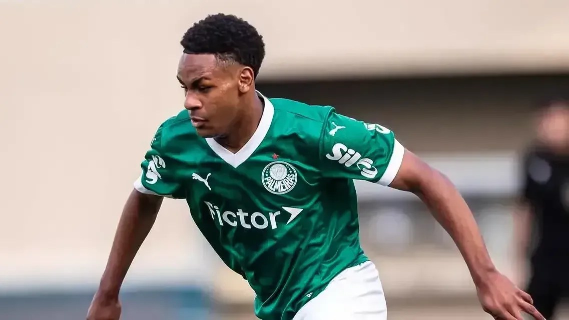 Eduardo Conceição, joia da base do Palmeiras