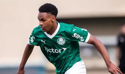 Eduardo Conceição, joia da base do Palmeiras