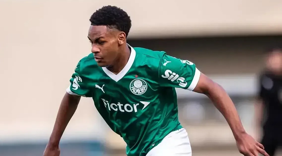 Quem é Eduardo Conceição, joia do Palmeiras na mira do Real Madrid