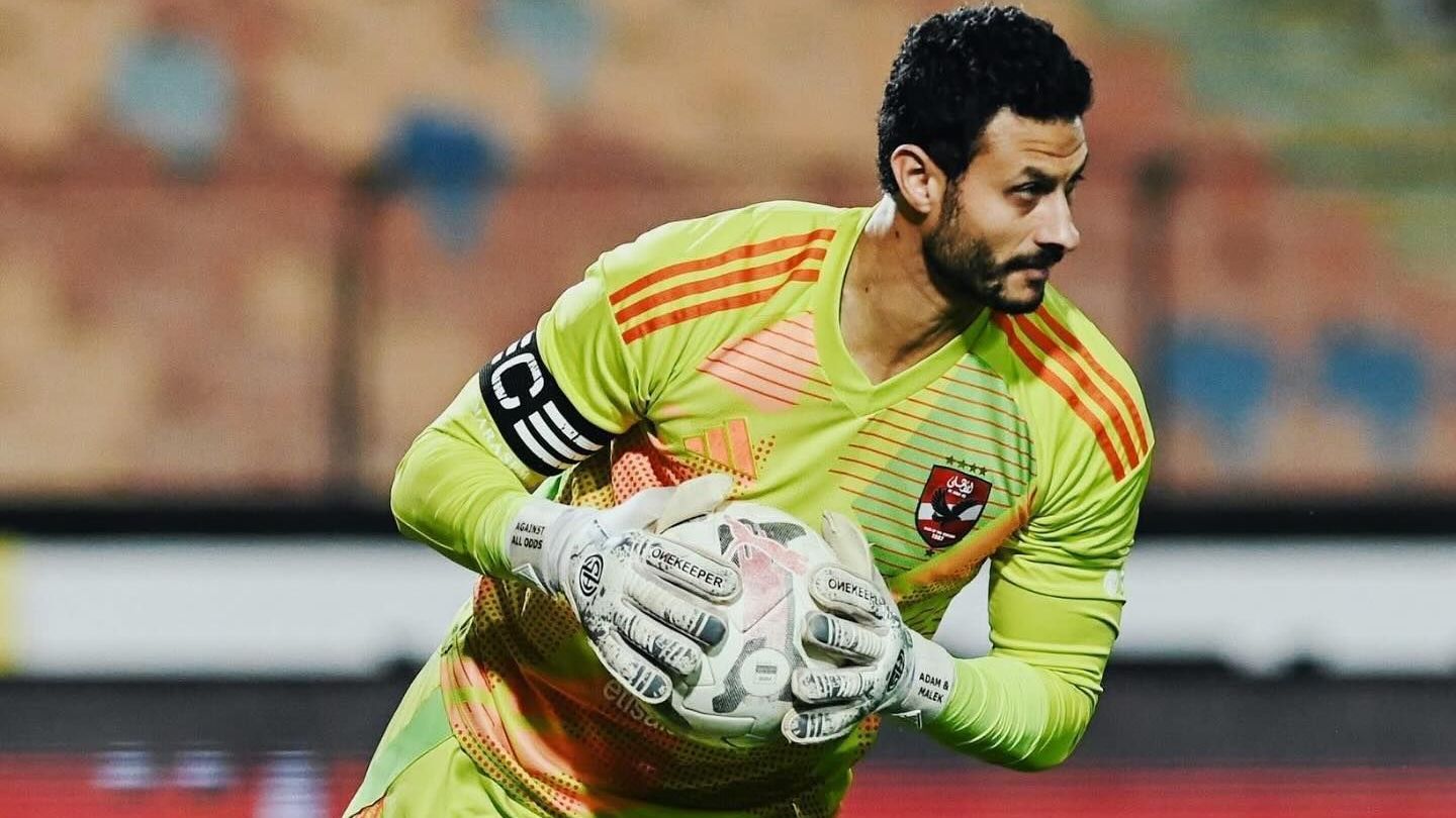 El-Shenawy, goleiro do Al-Ahly