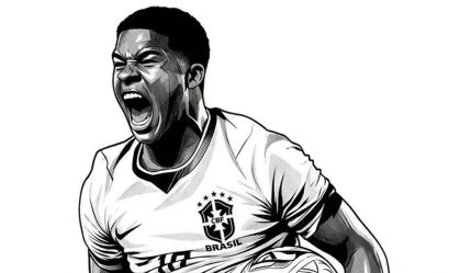 Perfil da CBF no Instagram publicou algumas imagens de jogadores no perfil