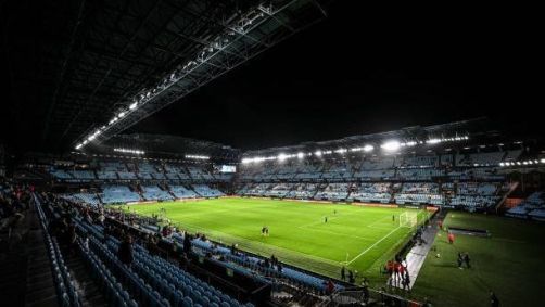 Estádio Municipal de Balaídos, em Vigo, Espanha