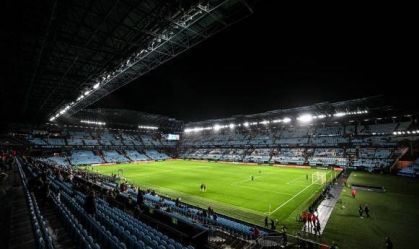 Estádio Municipal de Balaídos, em Vigo, Espanha