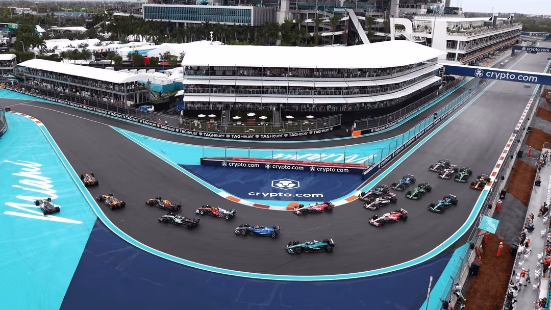 GP de Miami de F1