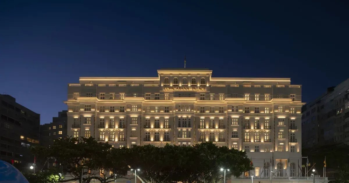 Turista desaparece no mar na altura do Copacabana Palace, no Rio