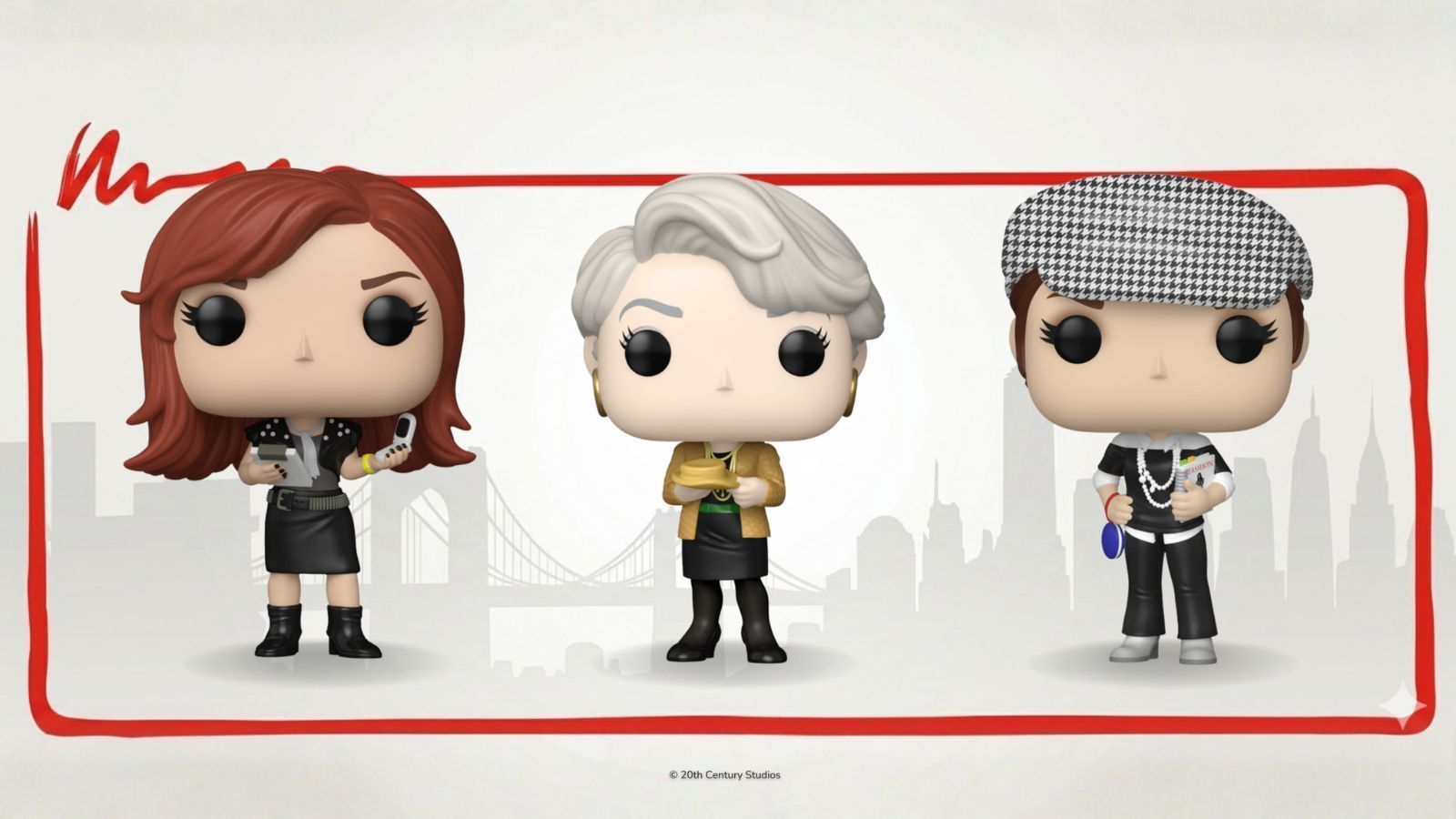 Funko de "O Diabo Veste Prada"