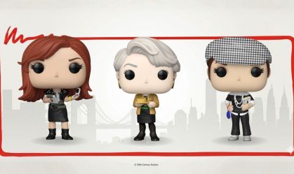 Funko de "O Diabo Veste Prada"