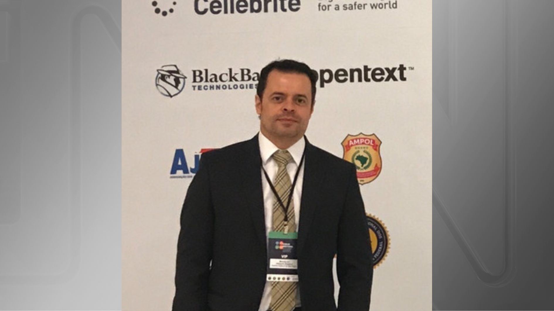 Delegado da Polícia Federal, Marcelo Ivo de Carvalho