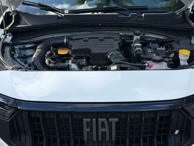 Motor T200 rende 130 cv de potência • Rodrigo Barros/CNN Brasil