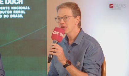 Durante o CNN Talks na Agrishow, Felipe Duch destaca importância do BB na emissão do primeiro nature bond