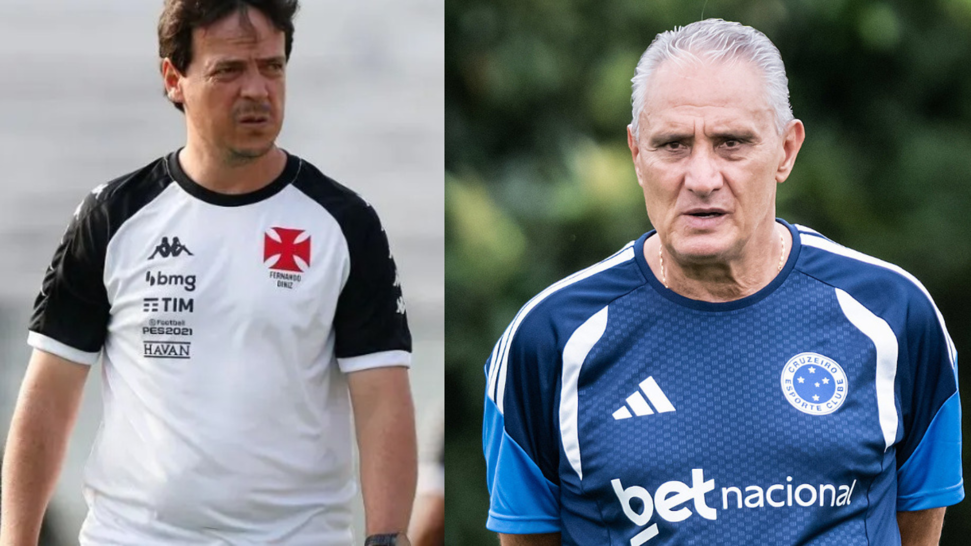 Fernando Diniz e Tite são cogitados no Corinthians