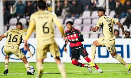Flamengo venceu o Cusco