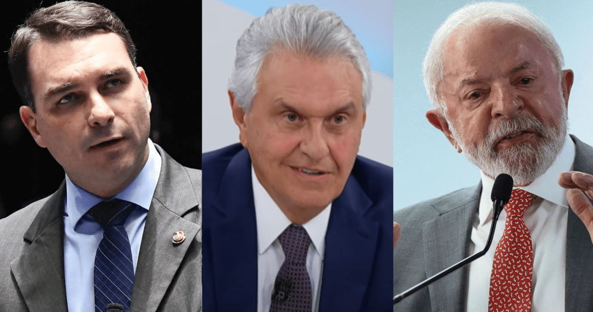 Atlas: no PR, Flávio e Caiado vencem Lula em 2º turno