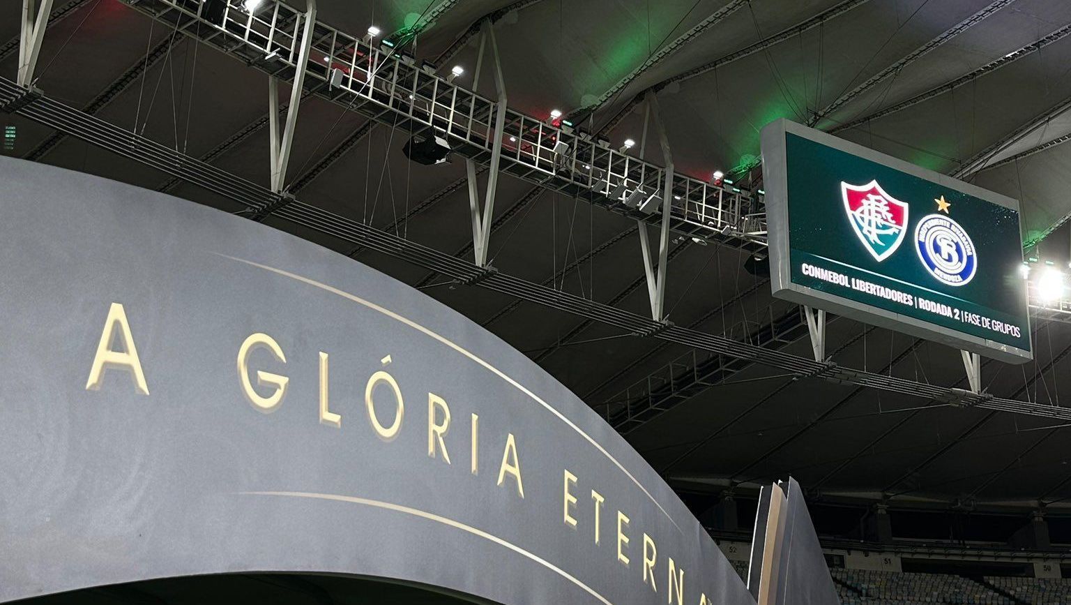 Maracanã recebe mais um jogo pela Libertadores