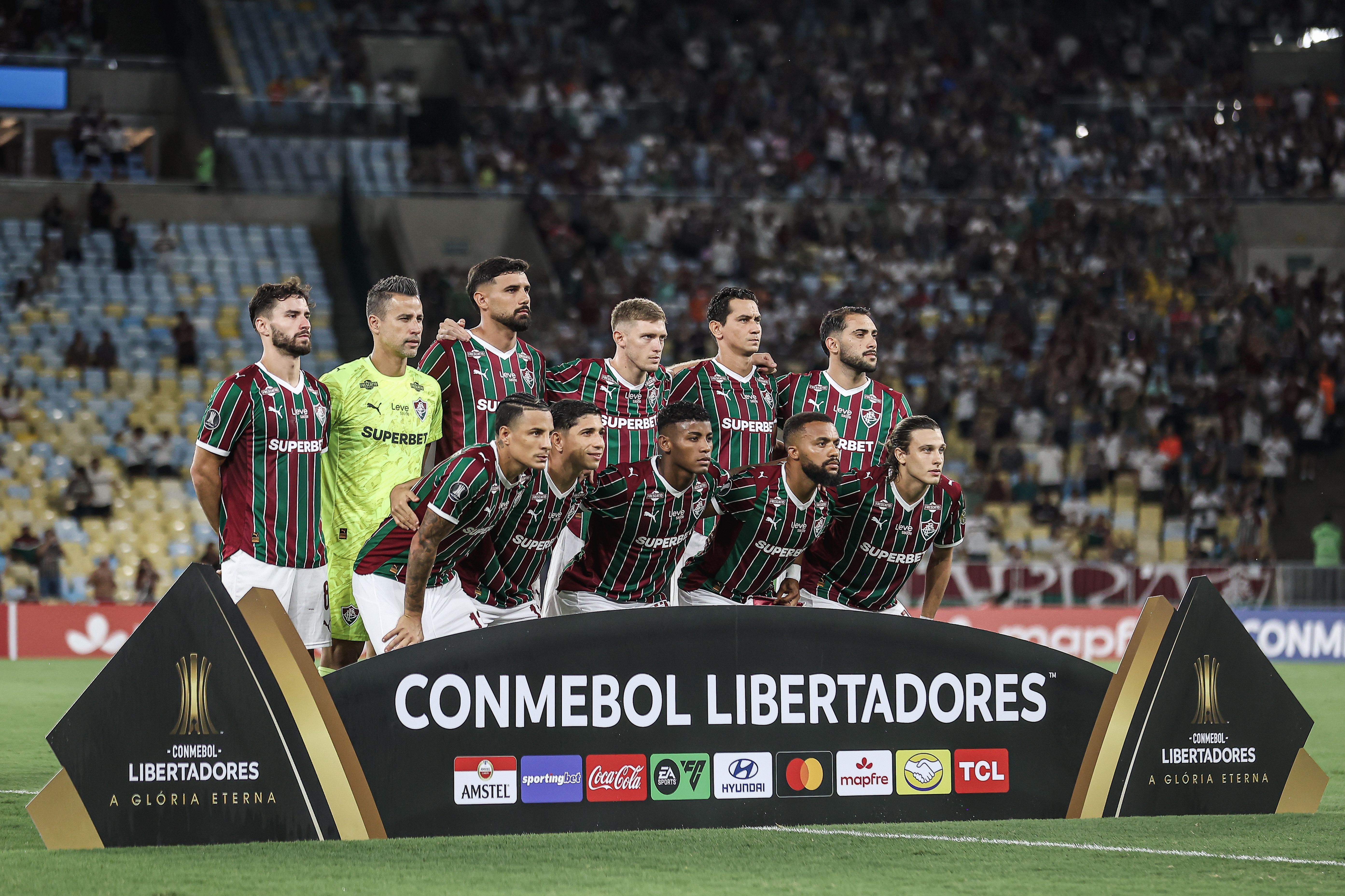 Fluminense x Independiente Rivadavia (ARG) - 15/04/2026