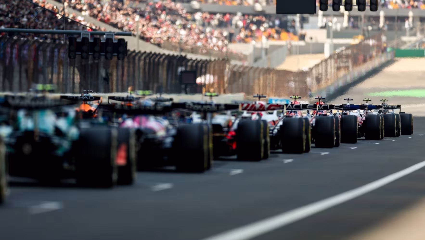 Fórmula 1 amplia tempo de treino no GP de Miami após mudanças nas regras