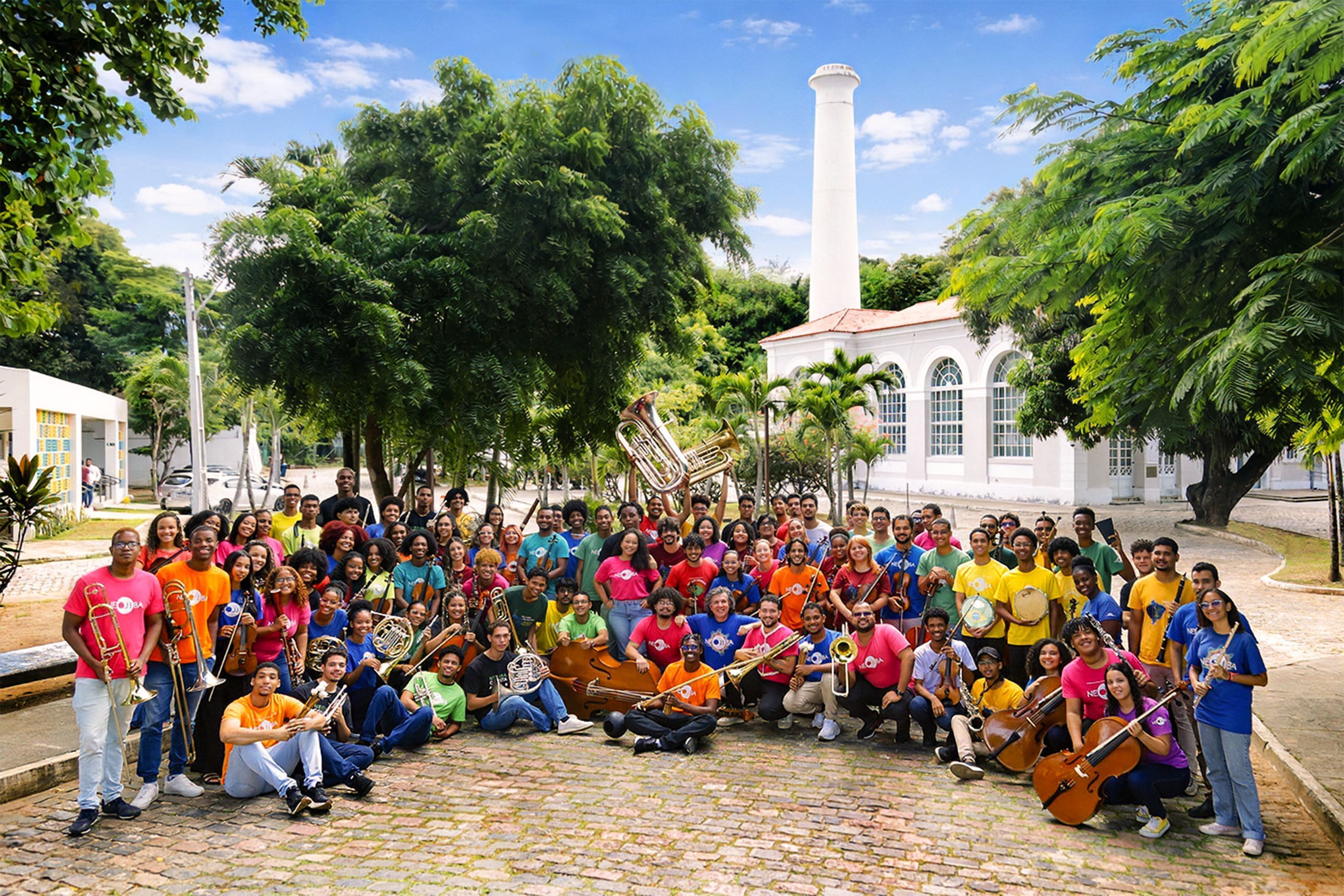 Orquestra NEOJIBA anuncia 10ª turnê internacional
